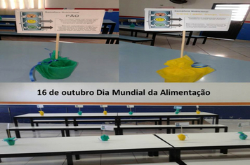 16 de outubro Dia Mundial da Alimentação