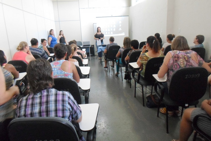 Encontro do Grupo de Desenvolvimento Familiar-GDF no CRAS