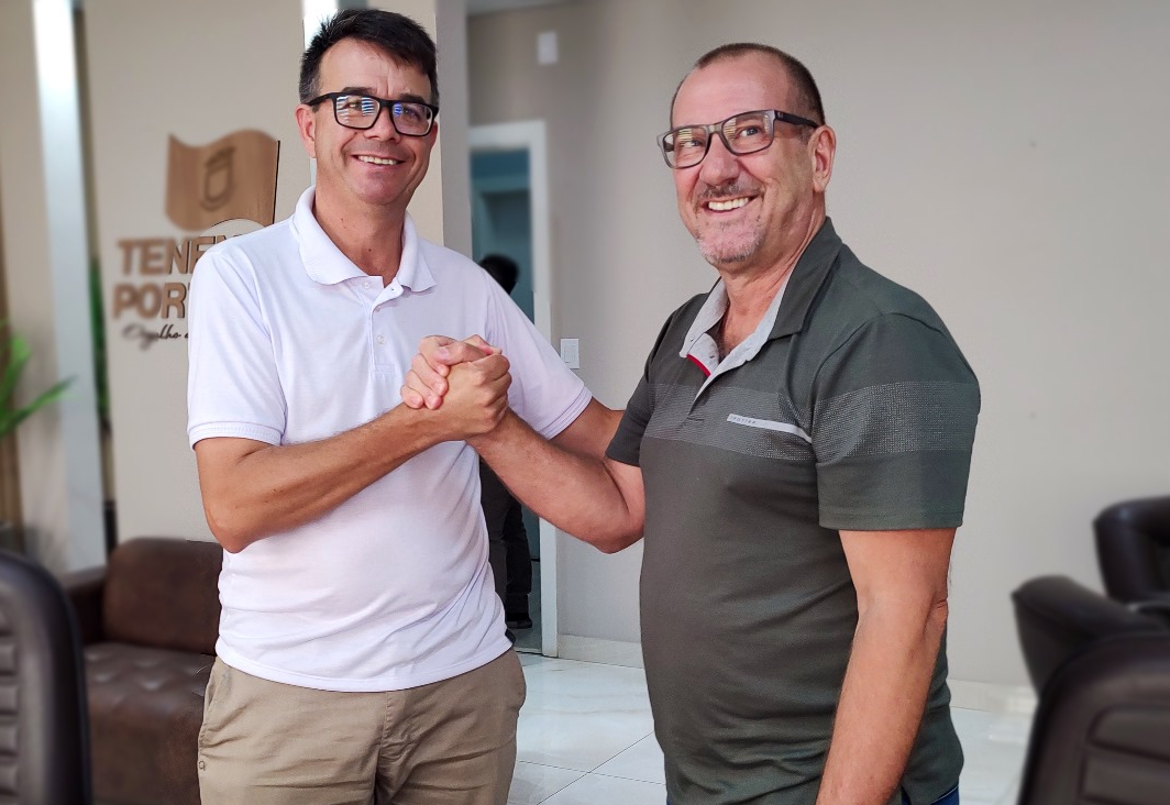 GESTÃO MUNICIPAL: SCHERER ASSUME PREFEITURA INTERINAMENTE
