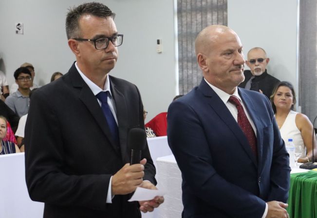 TENENTE PORTELA: SALA E SCHERER DÃO INÍCIO A GESTÃO 2025/2028