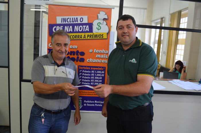 Programa Consciência Fiscal sorteará prêmios exclusivos para Tenente Portela no dia 26 de junho