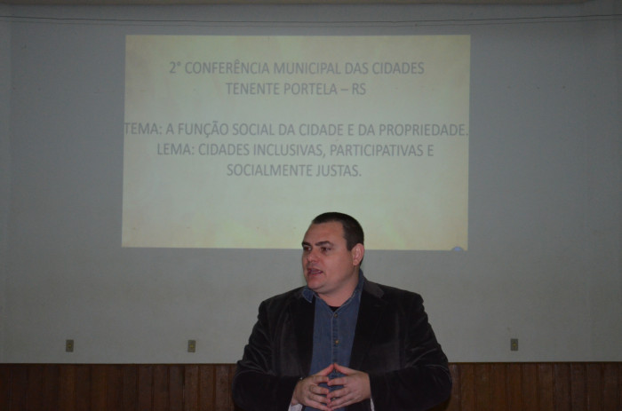 Tenente Portela realiza 2ª Conferência Municipal da Cidade
