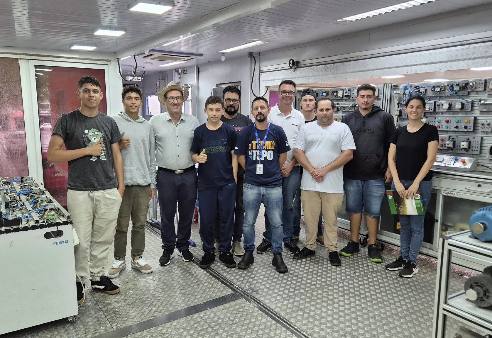 TENENTE PORTELA INICIA CURSOS PROFISSIONALIZANTES PELO PROGRAMA CARRETAS DO SABER