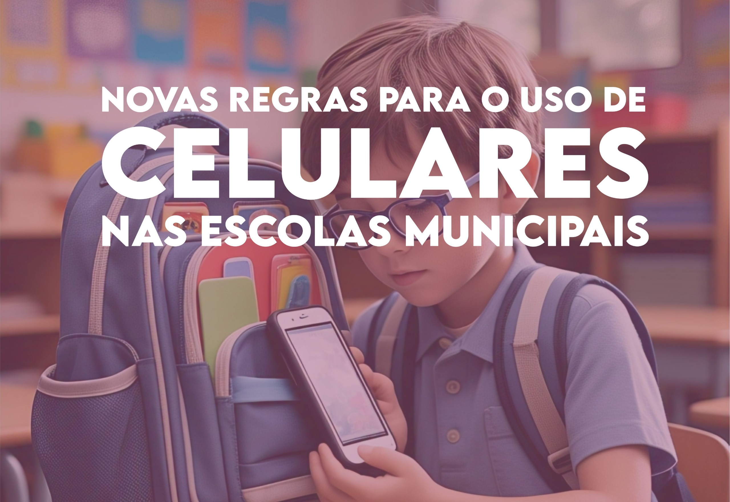 NOVAS REGRAS PARA O USO DE CELULARES NAS ESCOLAS MUNICIPAIS DE TENENTE PORTELA ENTRAM EM VIGOR