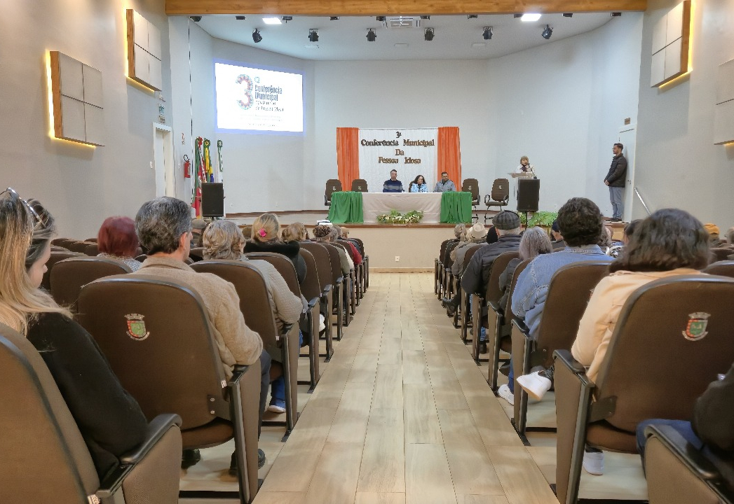 TENENTE PORTELA REALIZA CONFERÊNCIA MUNICIPAL DO IDOSO COM FOCO EM DIREITOS E EQUIDADE