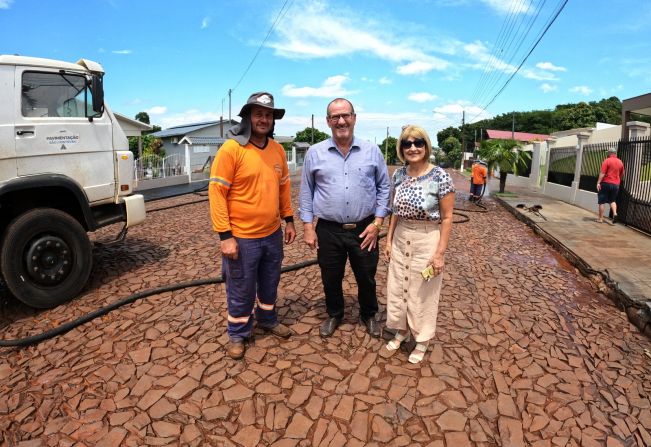 INÍCIO DO PROJETO TAMANDARÉ: ETAPA DE PREPARAÇÃO DAS VIAS