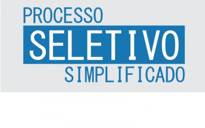 Prorrogado o prazo de inscrições do Processo Seletivo Simplificado nº 001/2019