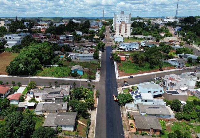 TENENTE PORTELA: ATO INAUGURAL DA PAVIMENTAÇÃO ASFÁLTICA DO PROJETO IPANEMA 