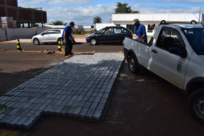 Redutor de Velocidade está sendo instalado na Rótula da CORSAN