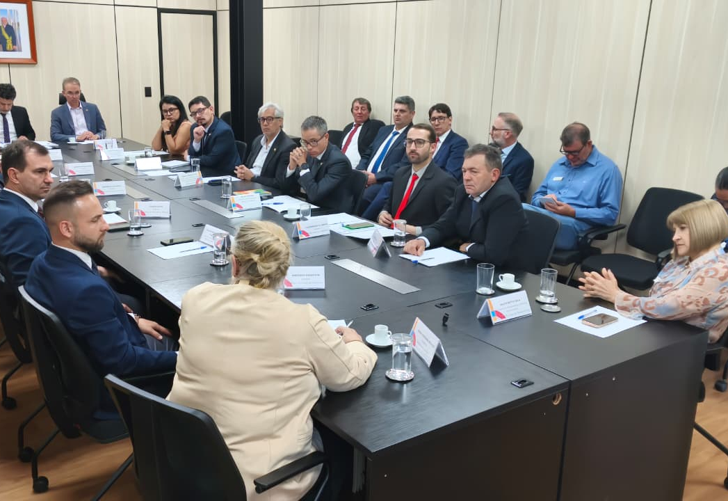 LIDERANÇAS DA REGIÃO CELEIRO REFORÇAM EM BRASÍLIA DEFESA PELO CURSO DE MEDICINA EM TENENTE PORTELA