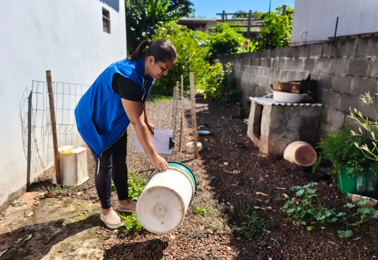 SAÚDE MANTÉM MOBILIZAÇÃO PERMANENTE E INTENSIFICA PREVENÇÃO CONTRA A DENGUE EM TENENTE PORTELA