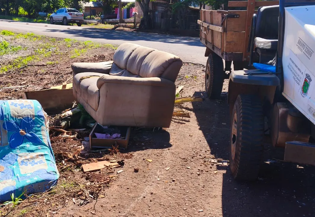 DENÚNCIA DE DESCARTE IRREGULAR NA RSC 472