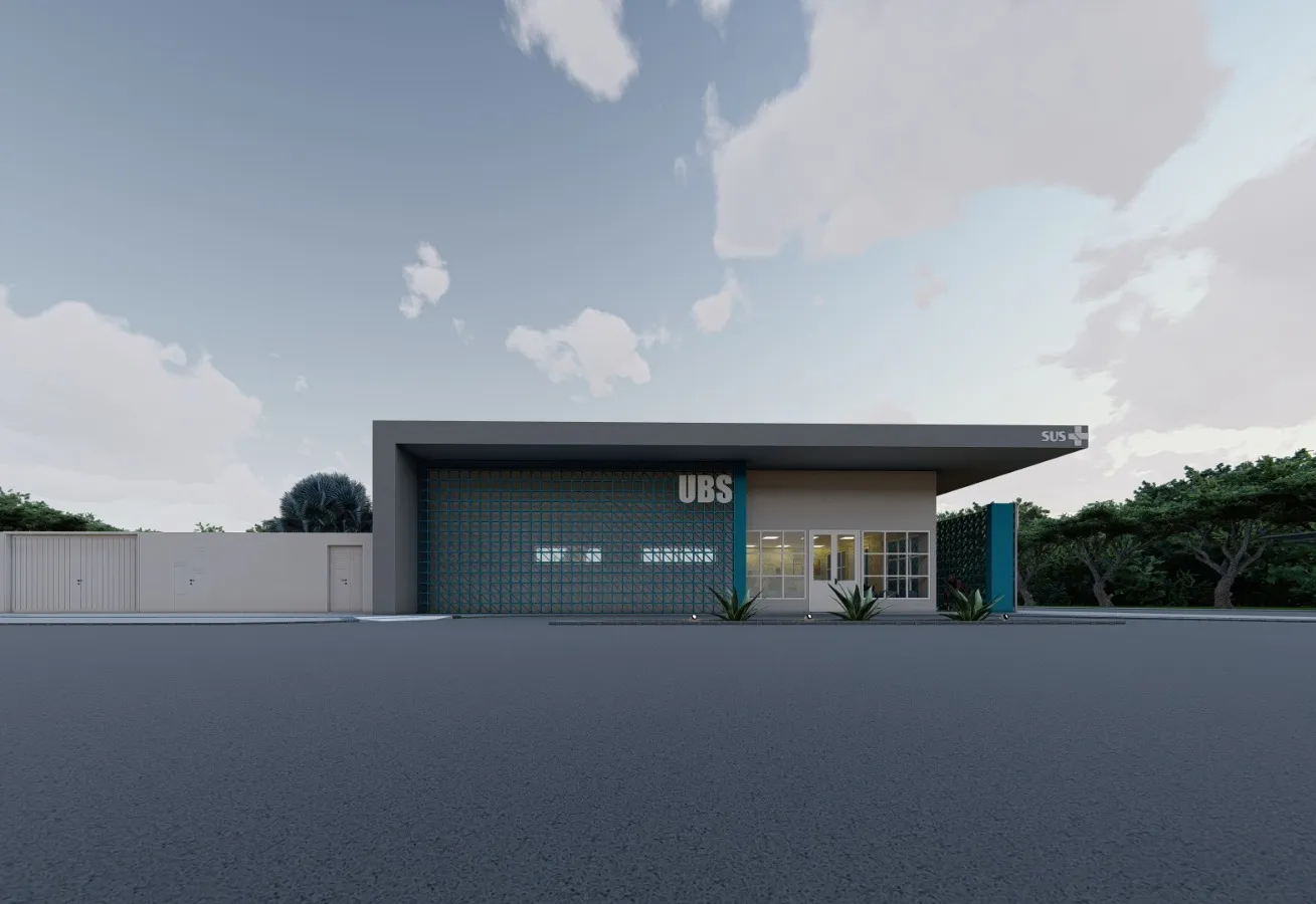 NOVA UNIDADE BÁSICA DE SAÚDE EM TENENTE PORTELA