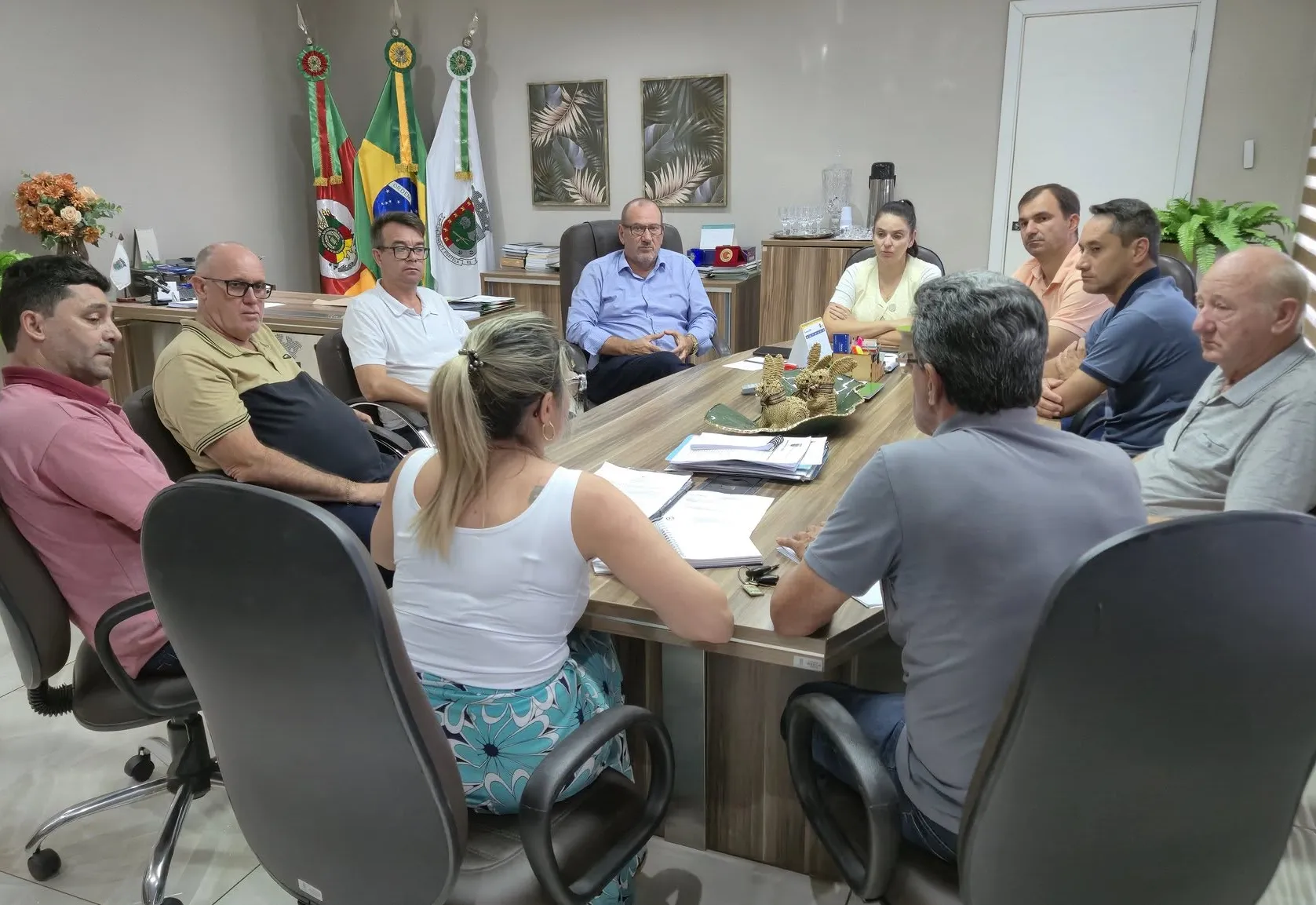 TENENTE PORTELA AVANÇA PARA ASSUMIR SERVIÇOS DO SAMU E GARANTIR CONTINUIDADE DO ATENDIMENTO