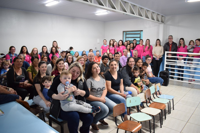 Inaugurada Novas Instalações da EMEI Doce Infância
