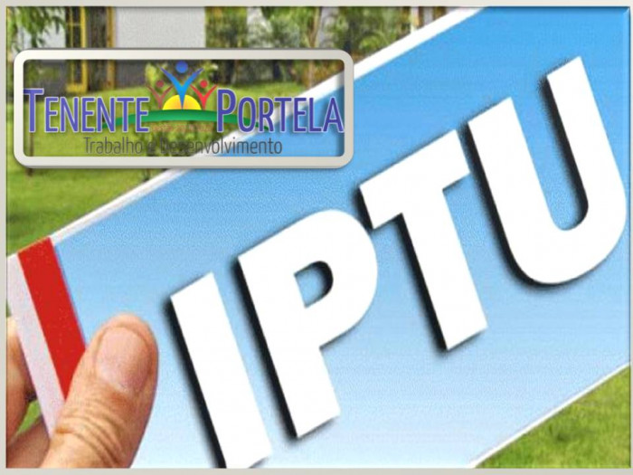 Carnês do IPTU estão disponíveis na Prefeitura Municipal