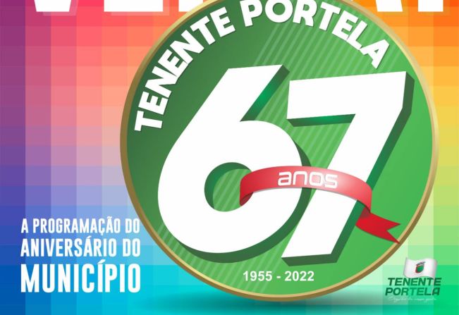 PREFEITURA INICIA PREPARATIVOS DA PROGRAMAÇÃO DOS 67 ANOS DE TENENTE PORTELA