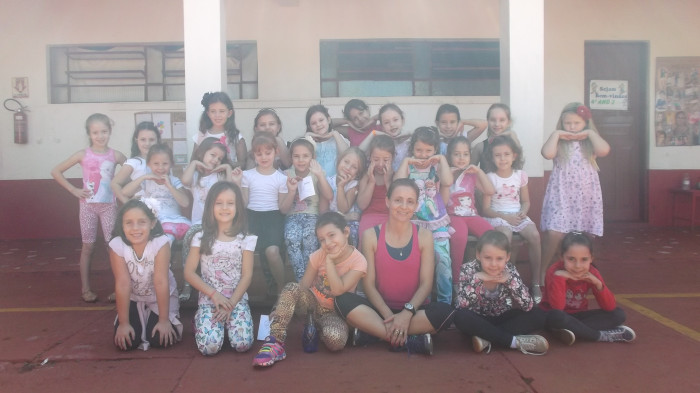 Grupo Senna Dance Inicia os trabalhos na Escola Ayrton Senna