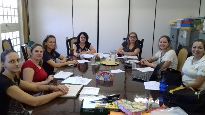 Reunião com as Cooperativas Escolares - SMECD