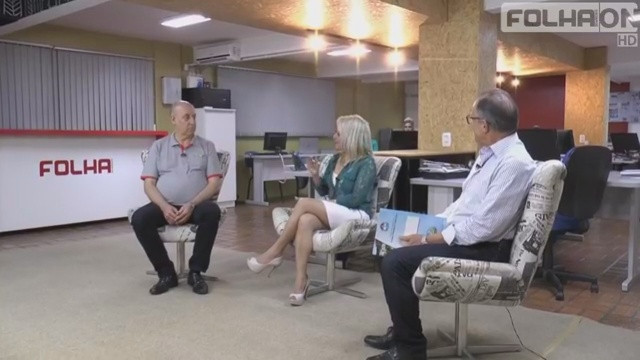 Jornal Folha do Noroeste entrevista Prefeito de Tenente Portela