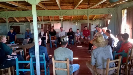 Primeira reunião do Plano Plurianua PPA