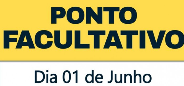 Prefeitura decreta ponto facultativo nesta sexta (1º) após feriado de Corpus Christi