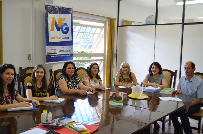 Projeto Educação Fiscal nas Escolas