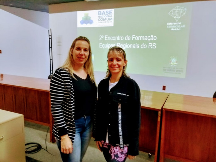 Professoras Portelenses Participam de Formação sobre A BNCC