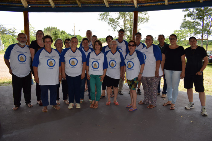 Encontro da  Associação dos Diabéticos Quatro Frentes do Vale do Alto Uruguai