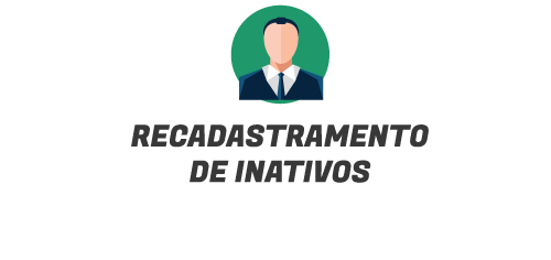 Recadastramento de Inativos tem Prazo até  final de Novembro