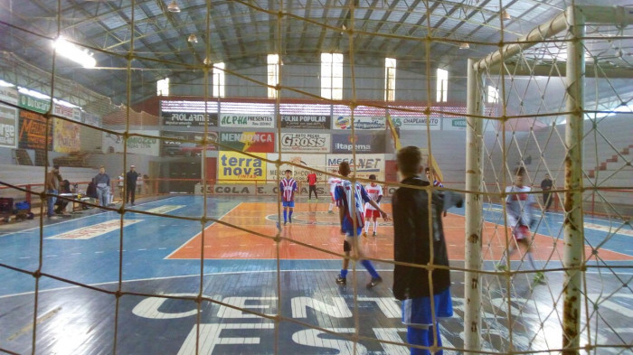 Equipe de Handebol da Escola Ayrton Senna é campeã na fase municipal dos JERGS 2018