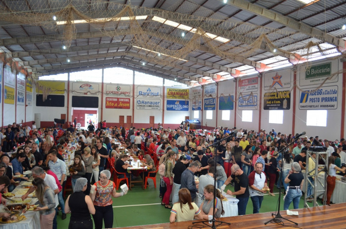 Almoço de Aniversário da Escola Descobrindo Saber