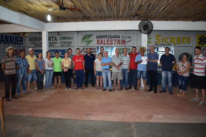 Nova Rede de água no interior de Tenente Portela Beneficiará 16 famílias da localidade de Perpétuo Socorro