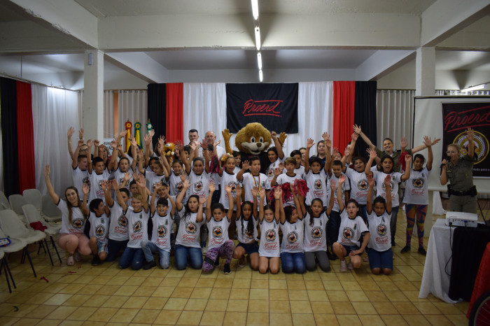 Formatura PROERD - Escolas Municipais 