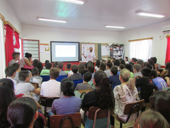 Palestra Motivacional com o Pastor Josias leão 