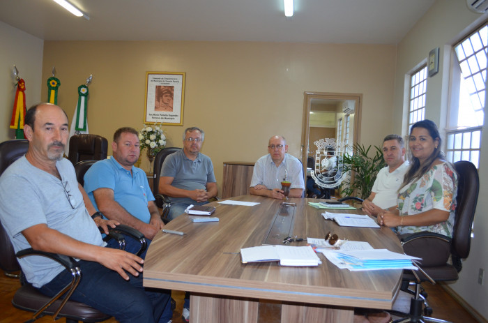 Prefeito buscará viabilizar regularização de imóveis em Tenente Portela