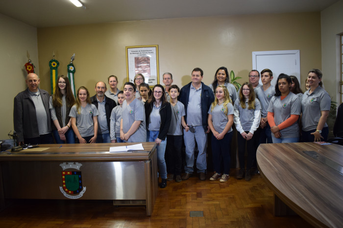 5º Edição do Prefeito Mirim de Tenente Portela
