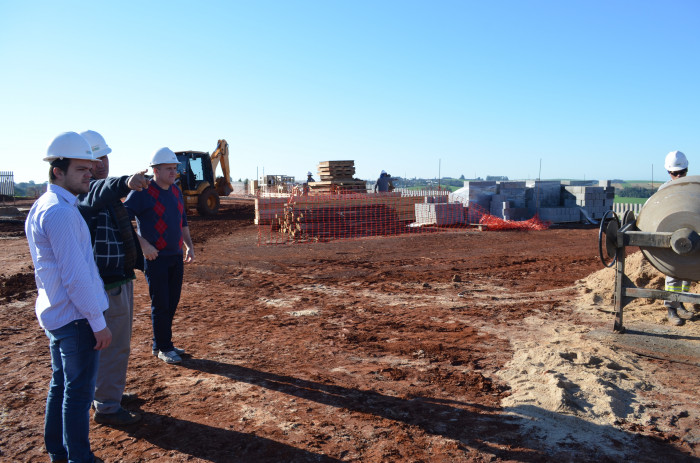 Obras na Subestação da RGE estão 40% concluídas