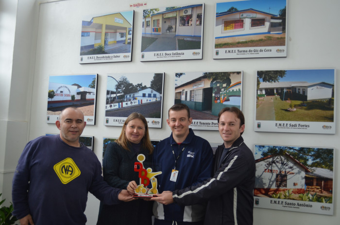 SESC entrega troféu do Dia do Desafio a Tenente Portela