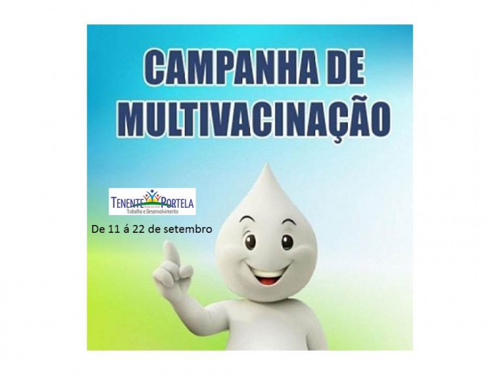 Campanha Nacional de Multivacinação 2017