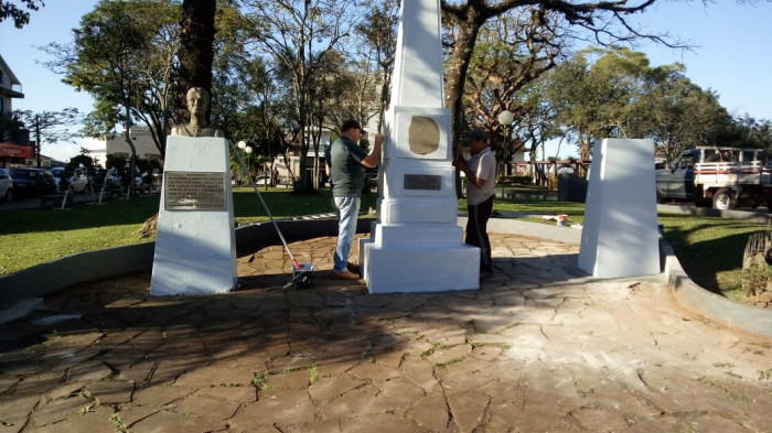  Praça Tenente Portela será o palco da 72ª Geração da Chama Crioula