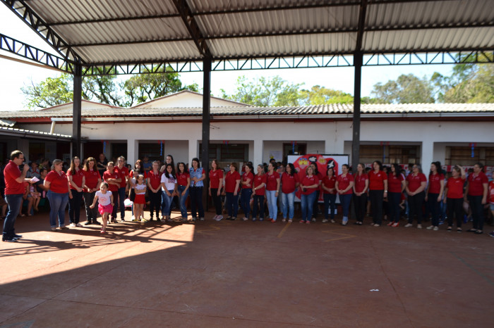 Encerramento do  Ano Letivo Escola Ayrton Senna