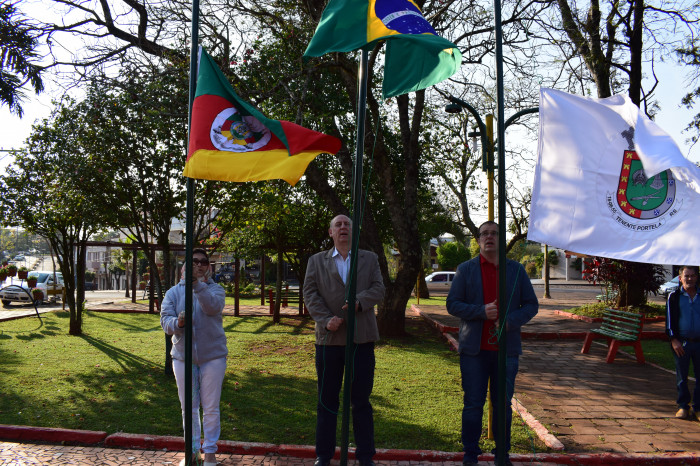 Primeiro de Setembro de 2017 - Abertura da Semana da Pátria