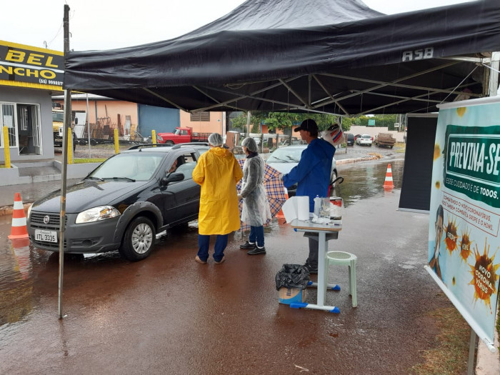 Barreiras sanitárias começam a funcionar em Tenente Portela