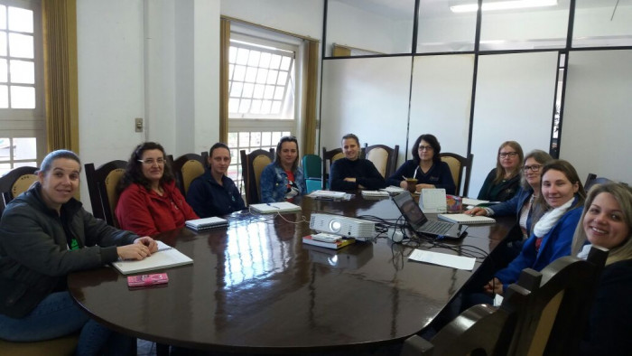 Encontro com as Coordenadoras das Cooperativas Escolares