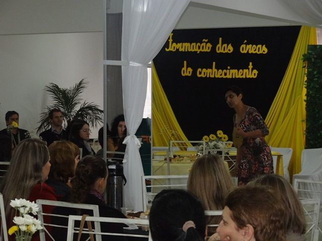 Professores participam de formação por área em Itapiranga-SC