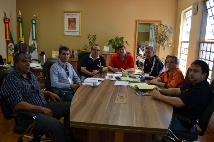 Executivo define trabalhos em parceria com o Daer