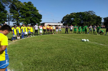 Foto - Abertura Campeonato Municipal de Futebol de Campo 2019