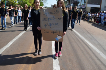 Foto - Desfile Cívico 07 Setembro de 2017