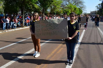 Foto - Desfile Cívico 07 Setembro de 2017